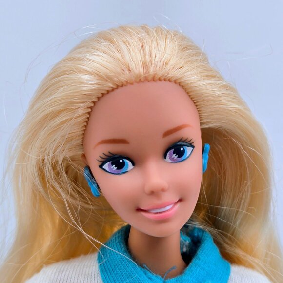 1994 Style Tennis Barbie Doll 12291 Mattel Original Outfit Read - Picture 2 of 16